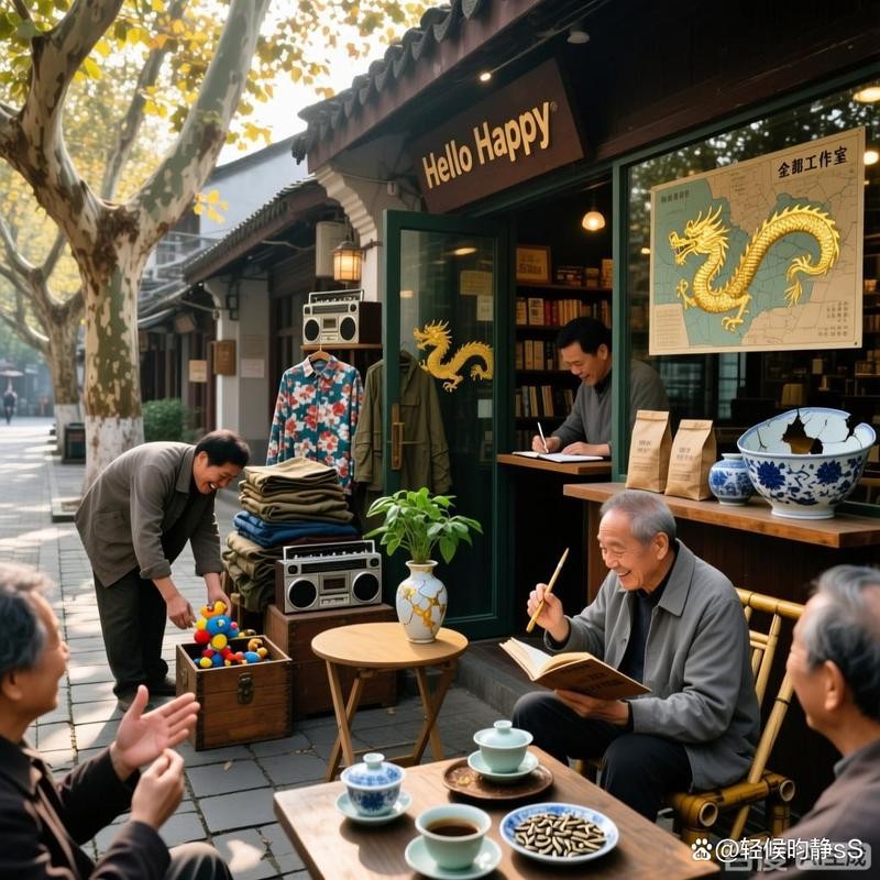 成都，慢生活与浪费时间的美学艺术